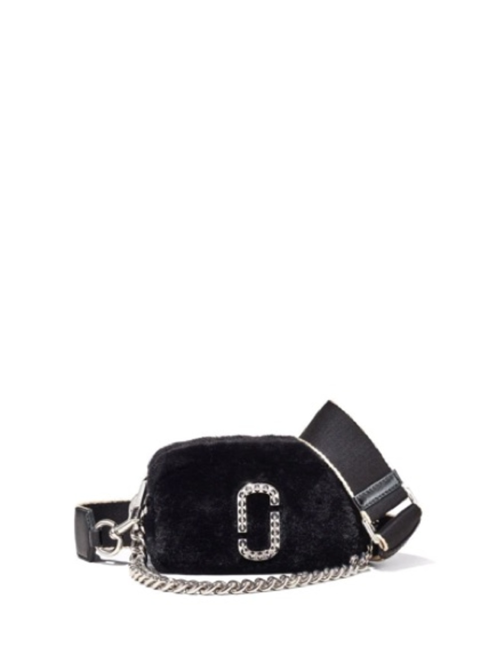 NWOT Marc Jacobs faux fur Crossbody Bag